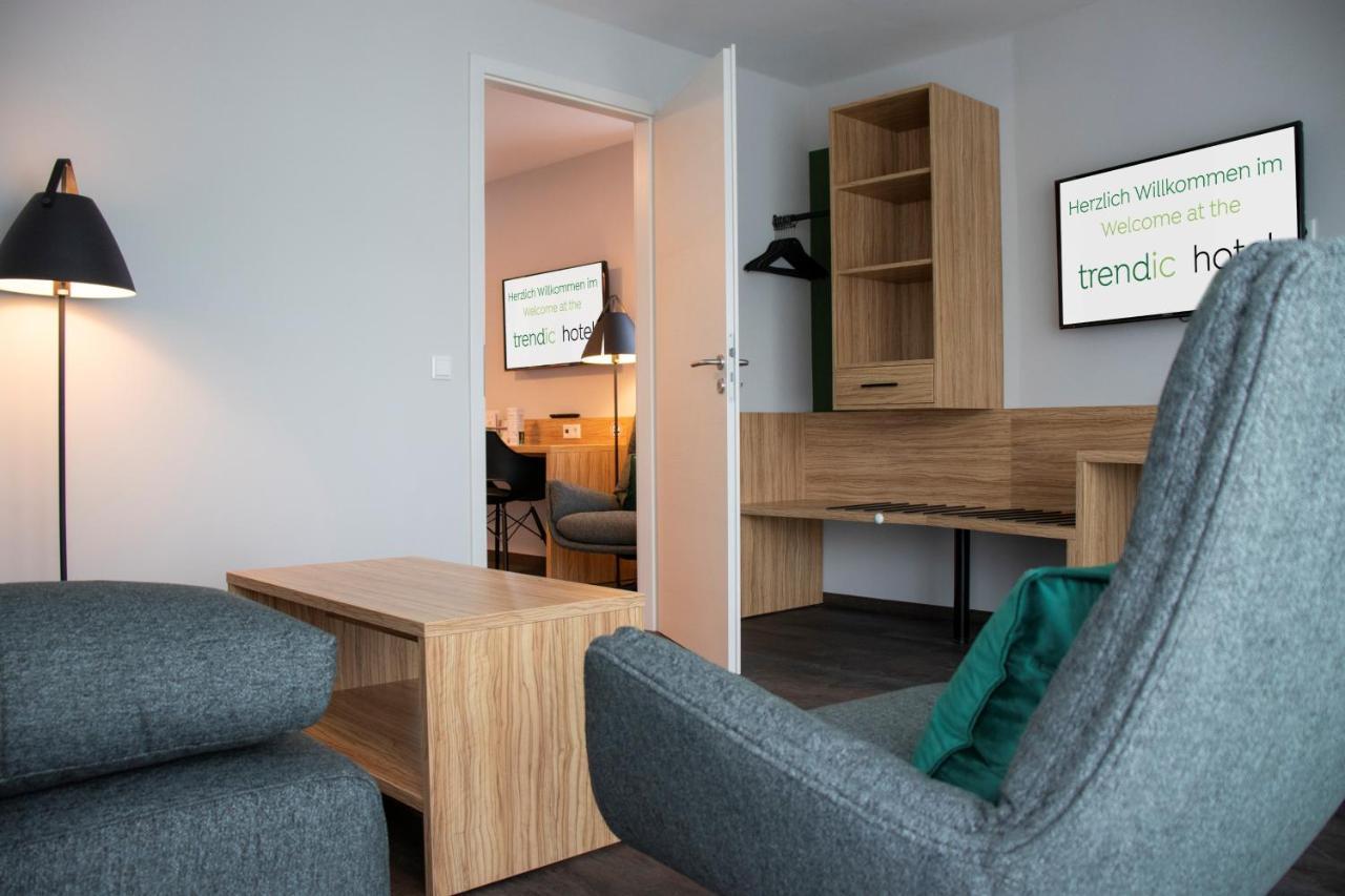 Trendic Hotel Марктобердорф Экстерьер фото